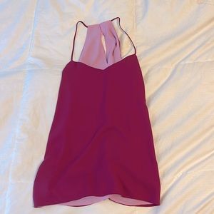 Express, small, reversible pink and magenta